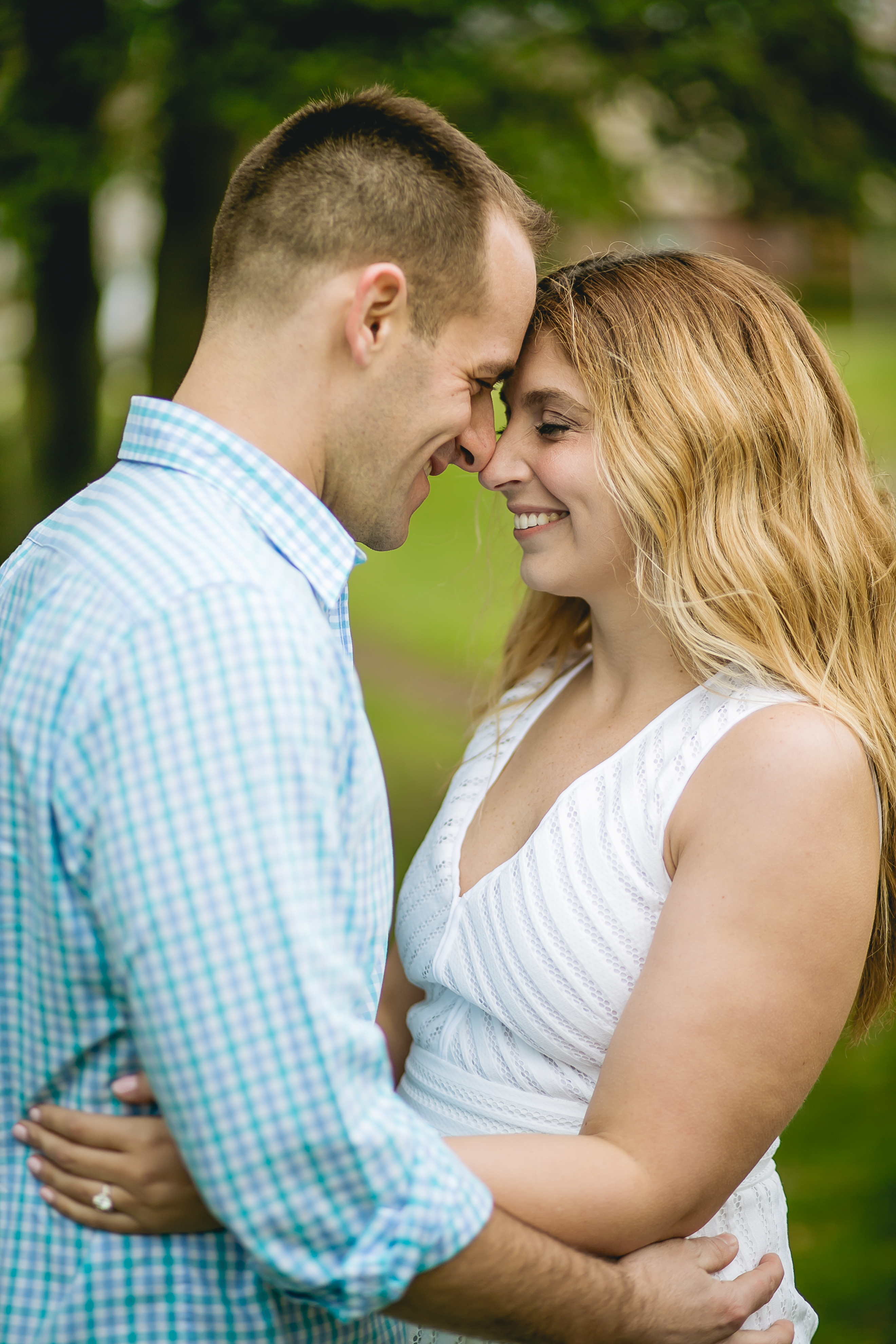 Our bride and groom picked a special place for their engagement session. Check out this blog and read why engagement sessions are important and how to make them great!