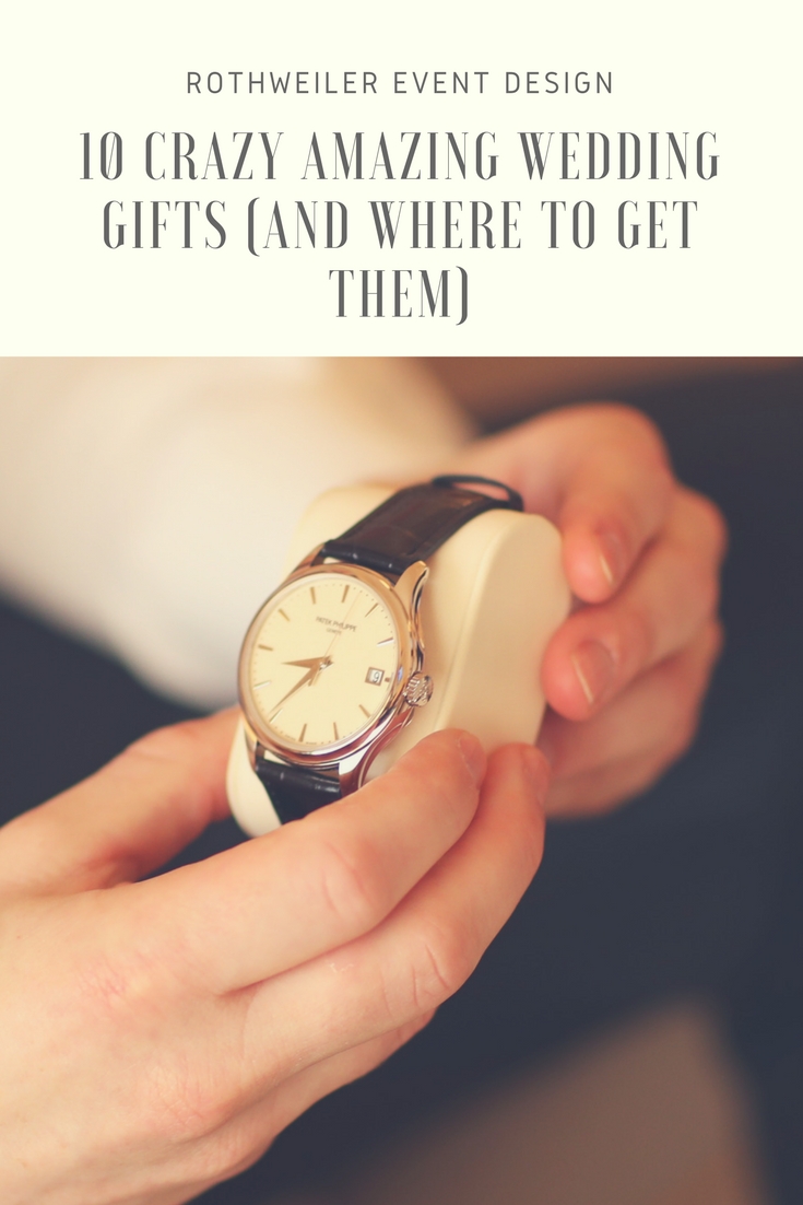 what to get for a wedding gift