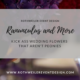 Let every other bride use peonies, while you have ranunculus on your wedding day. Check out this blog for five kick ass wedding flowers that aren't peonies.