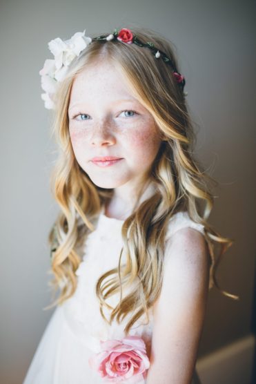 Flower girl ideas for a spring wedding