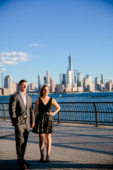 Engagement pictures in NYC
