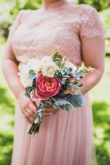 Spring bridesmaid