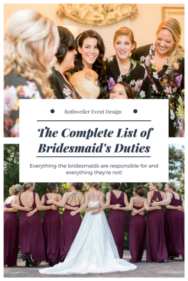 The Complete List Of Bridesmaids Duties And Who Pays For What 4638