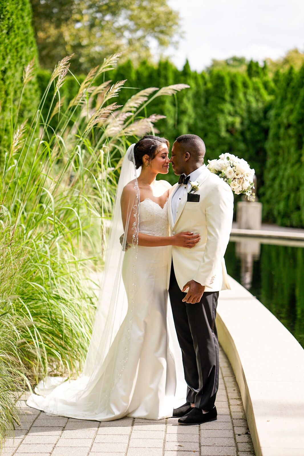 bride and groom