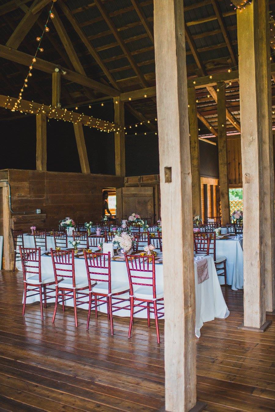 barn wedding