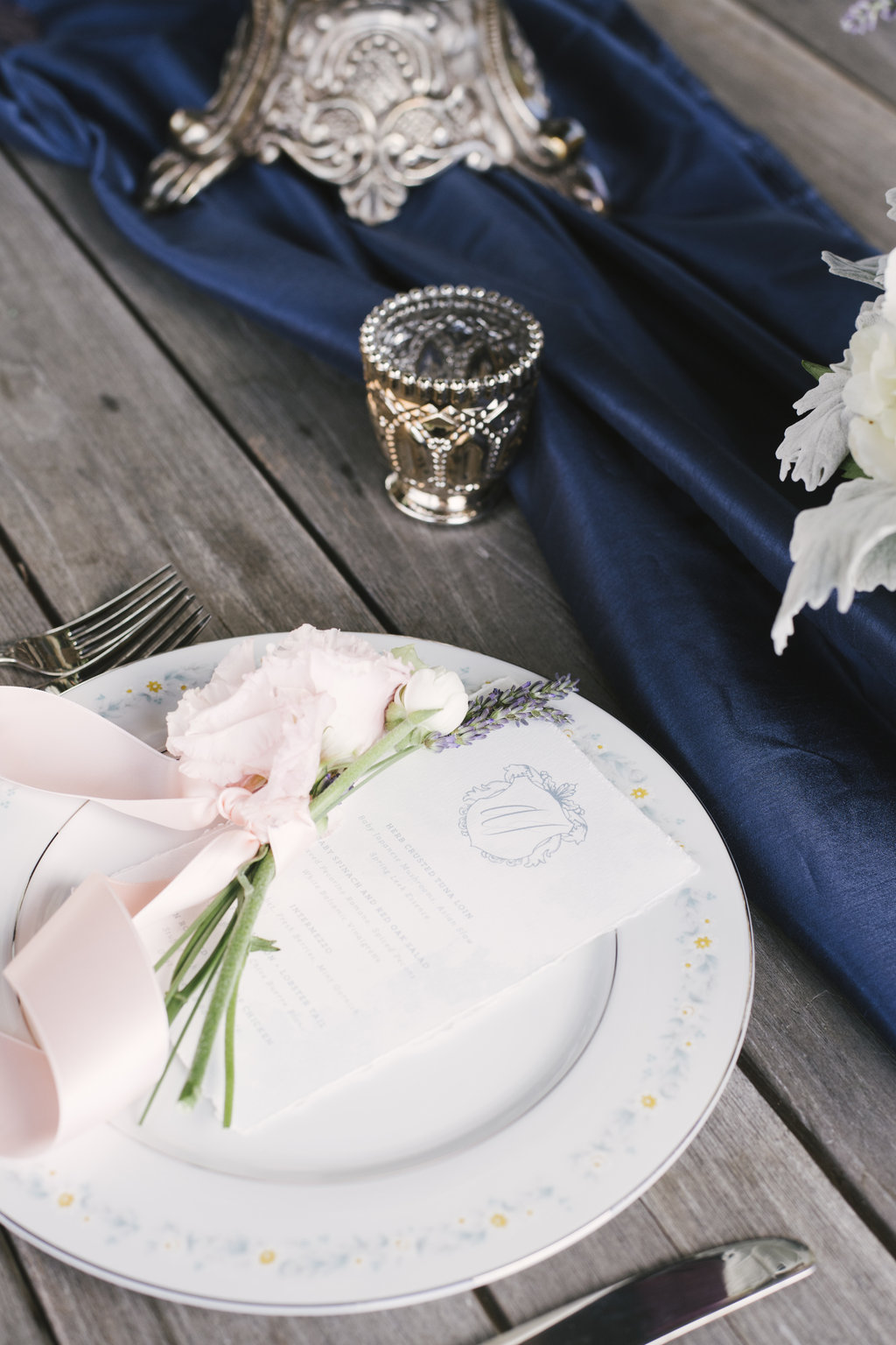 wedding tablescape