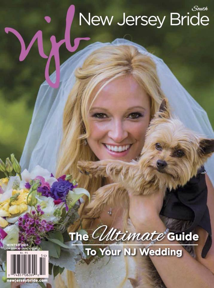 new jersey bride magazine cover