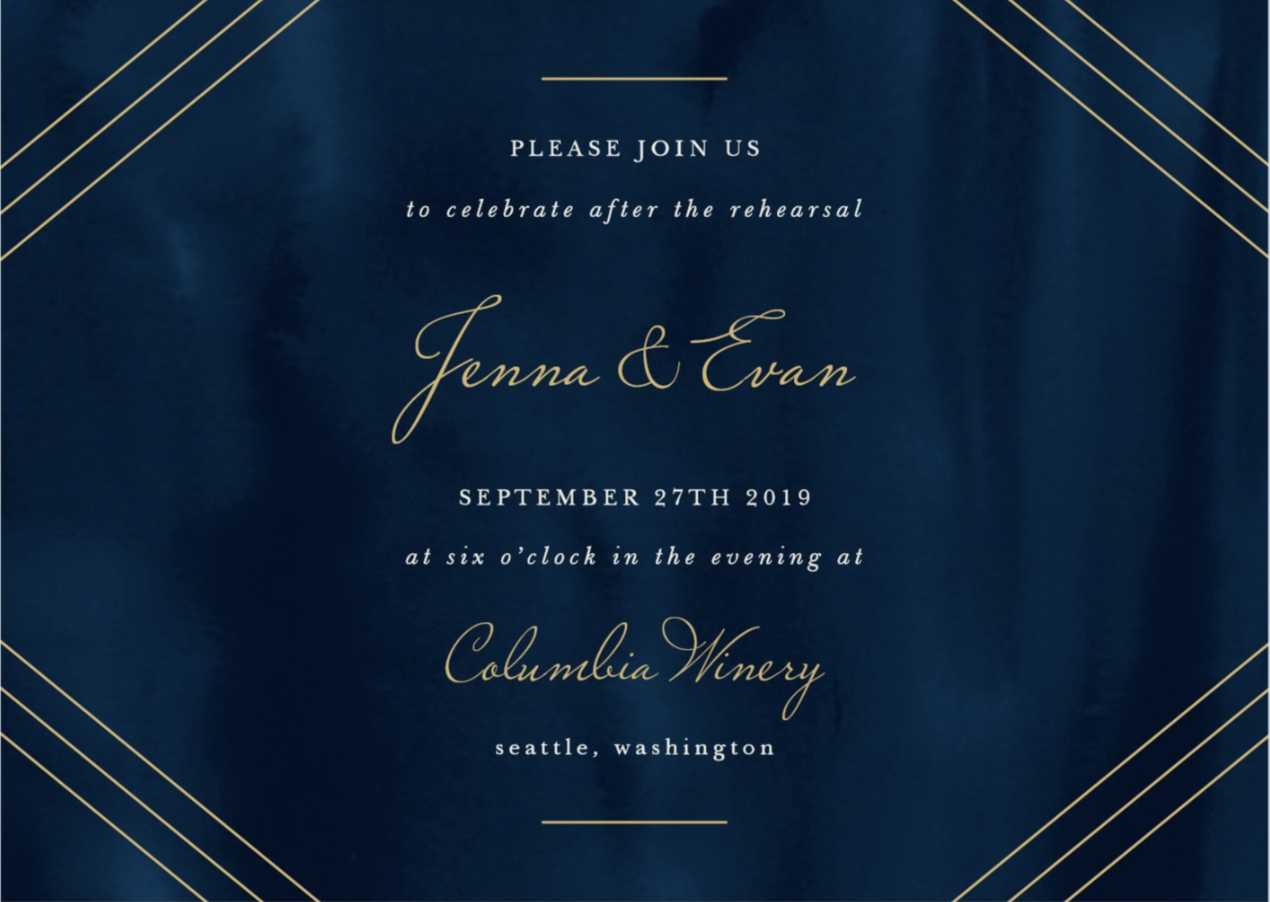 wedding invitation