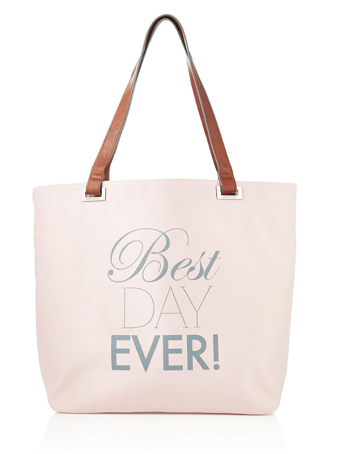 best day ever wedding day tote
