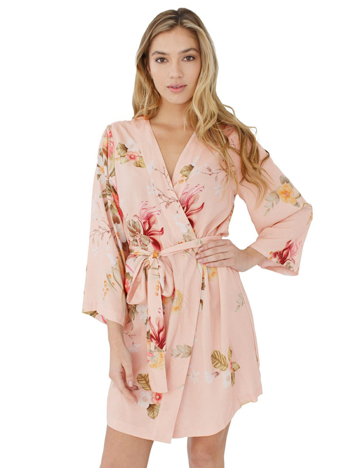 personalized bridesmaid robes