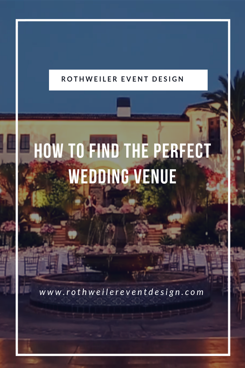 How to find the perfect wedding venue. Wedding planning tips from a real wedding planner about what to look for in a wedding venue. Learn the questions to ask each potential venue and what red flags to look out for. Everything engaged couples need from non-traditional venues to destination locations to ballroom weddings. A must read wedding blog for bride and grooms to be!