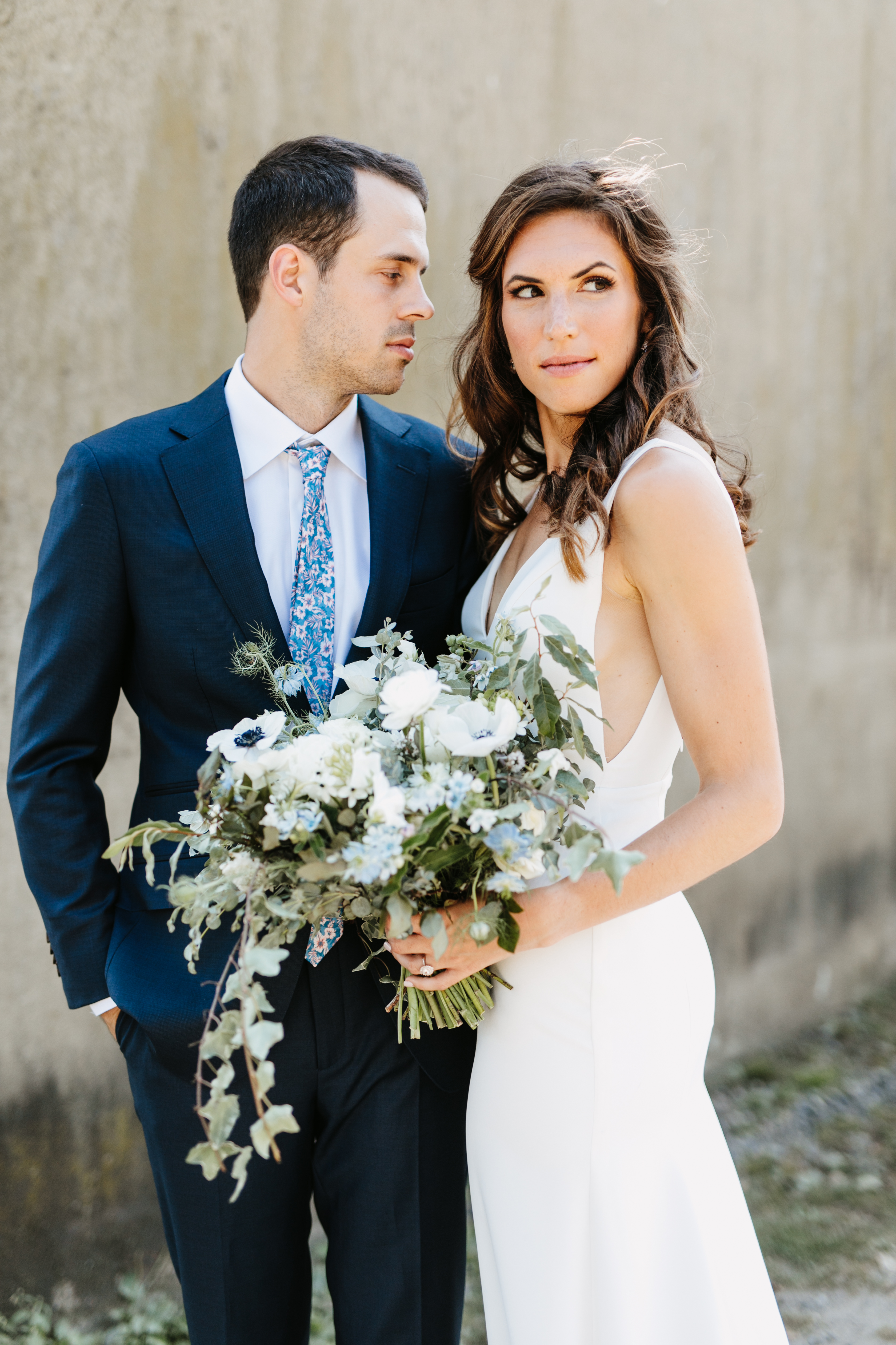 bride and groom