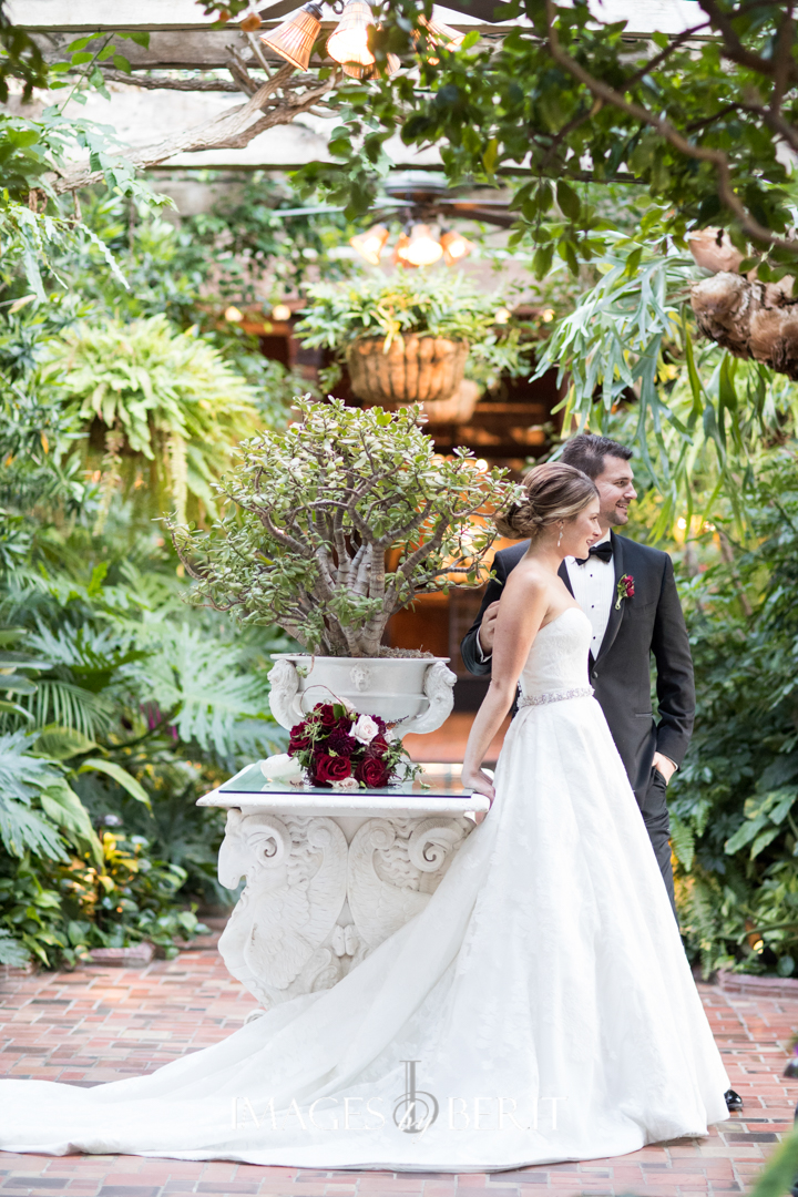 bride and groom