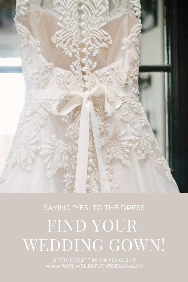 wedding blog cover with wedding gown