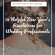 blog cover for wedding professionals