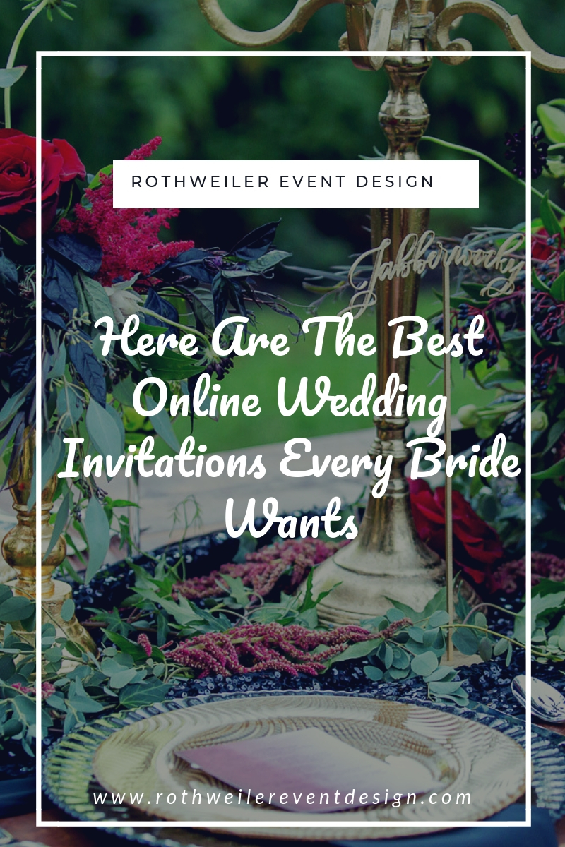 My Favorite App for Wedding Invitations and Why It's The Best - Blog