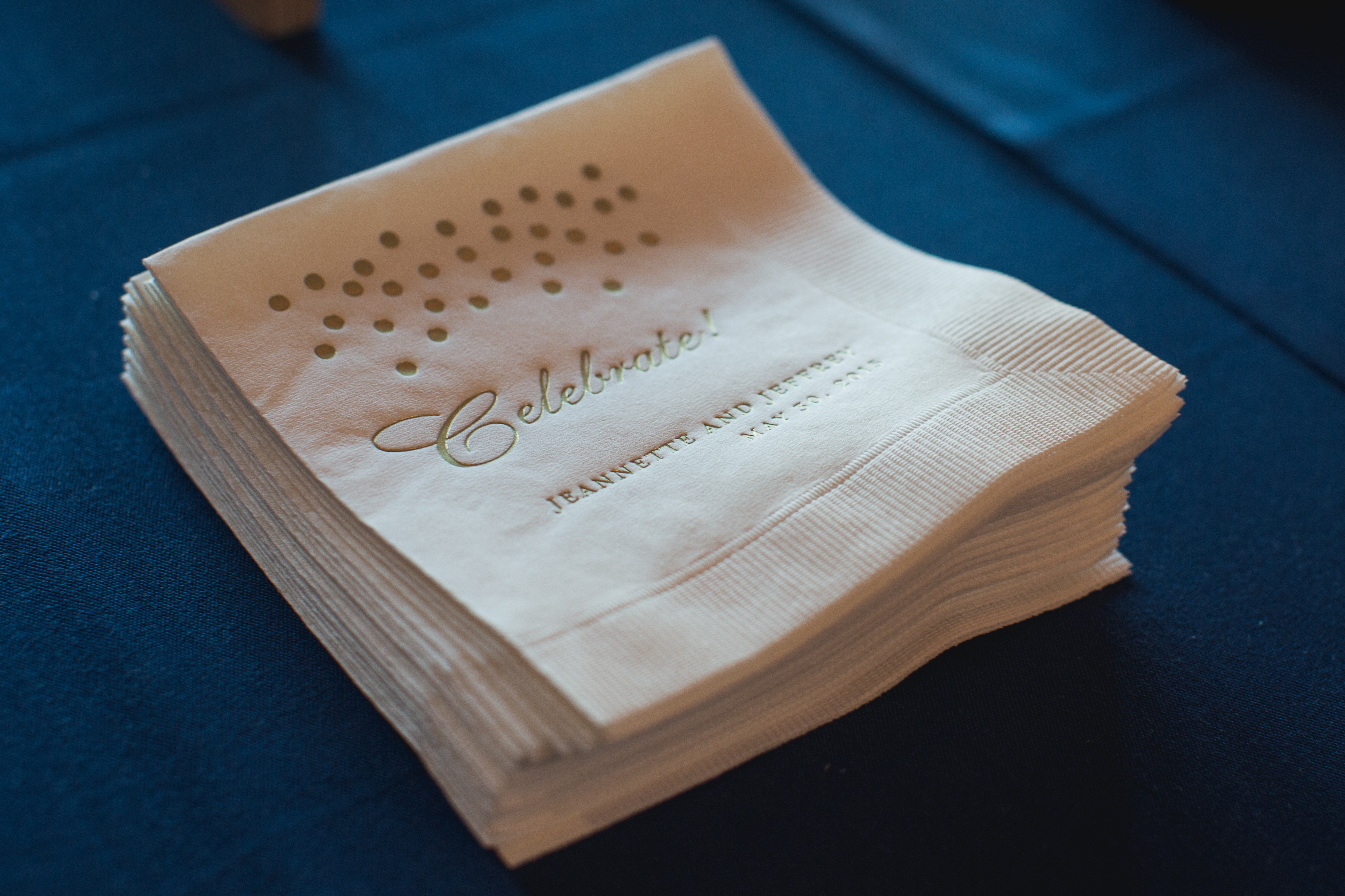 cocktail napkins for wedding