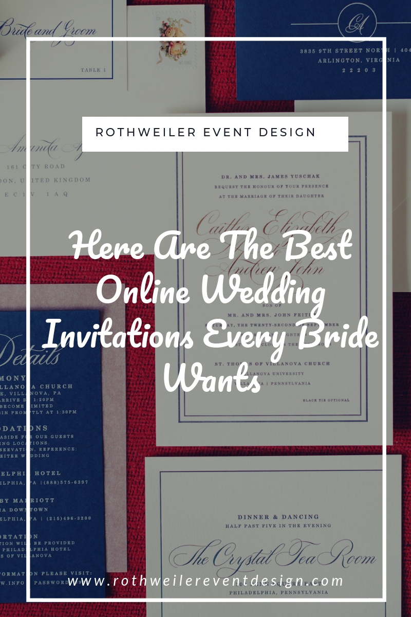 My Favorite App for Wedding Invitations and Why It's The Best - Blog