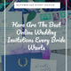 blog cover for blog about online wedding invitations