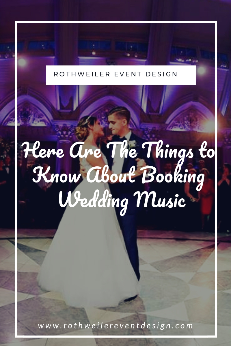 blog cover for blog about how to book wedding music