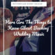 blog cover for blog about booking wedding music