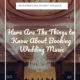 blog cover for blog about how to book wedding music