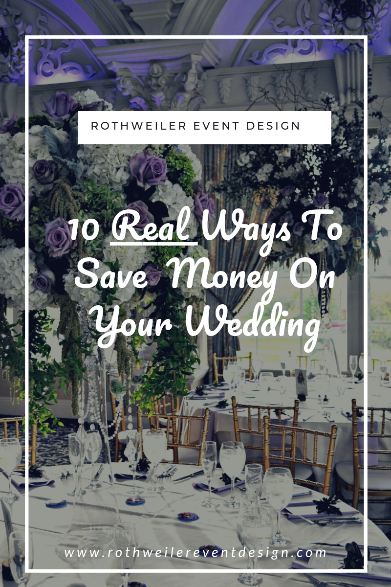 blog cover for blog about how to save money on your wedding