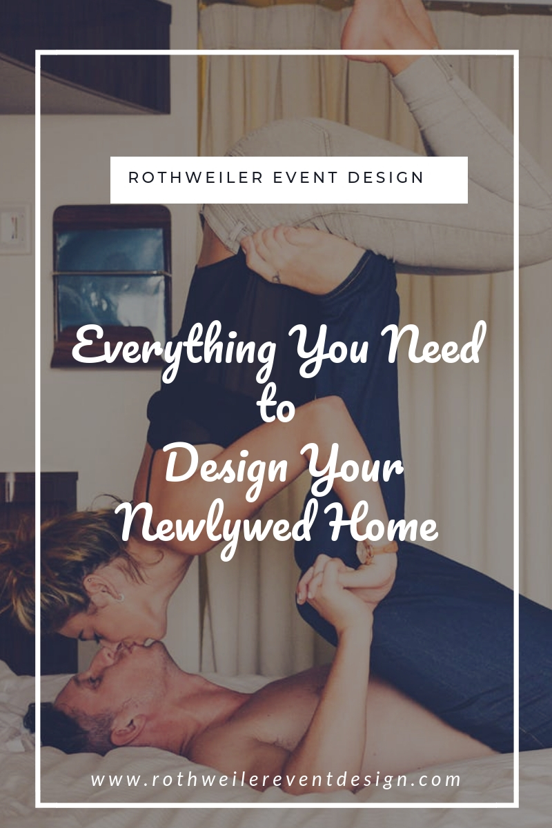 blog cover for blog about home design for newlyweds