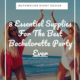 blog cover for blog about bachelorette party supplies