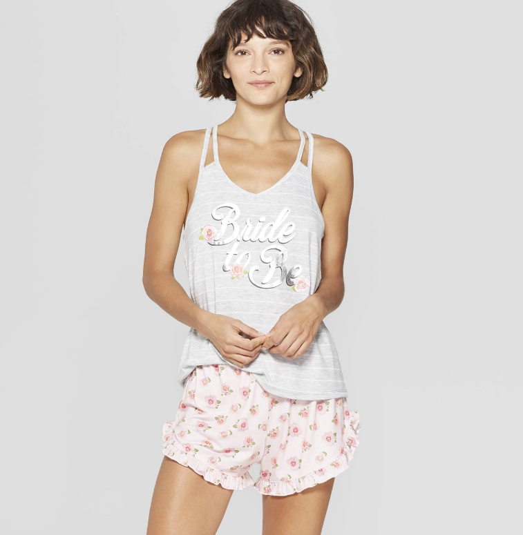 Bride pajamas online target