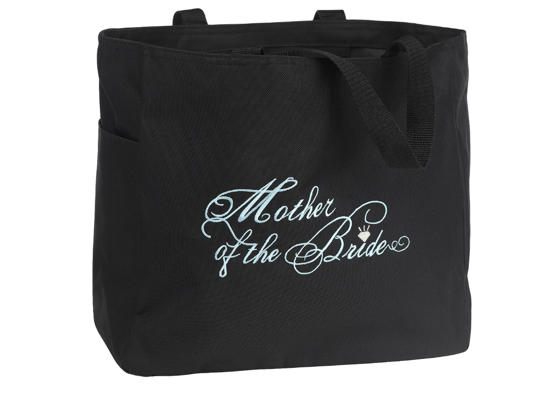 mother of the bride tote