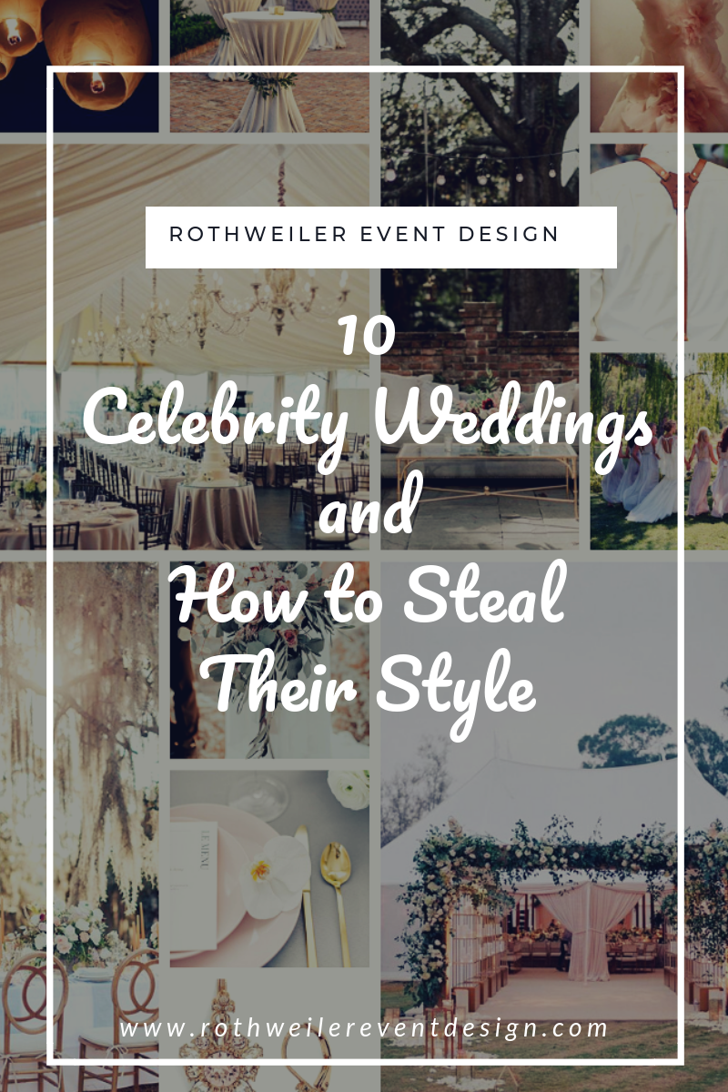 blog cover for blog about 10 celebrity weddings