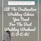 blog cover for blog about destination weddings