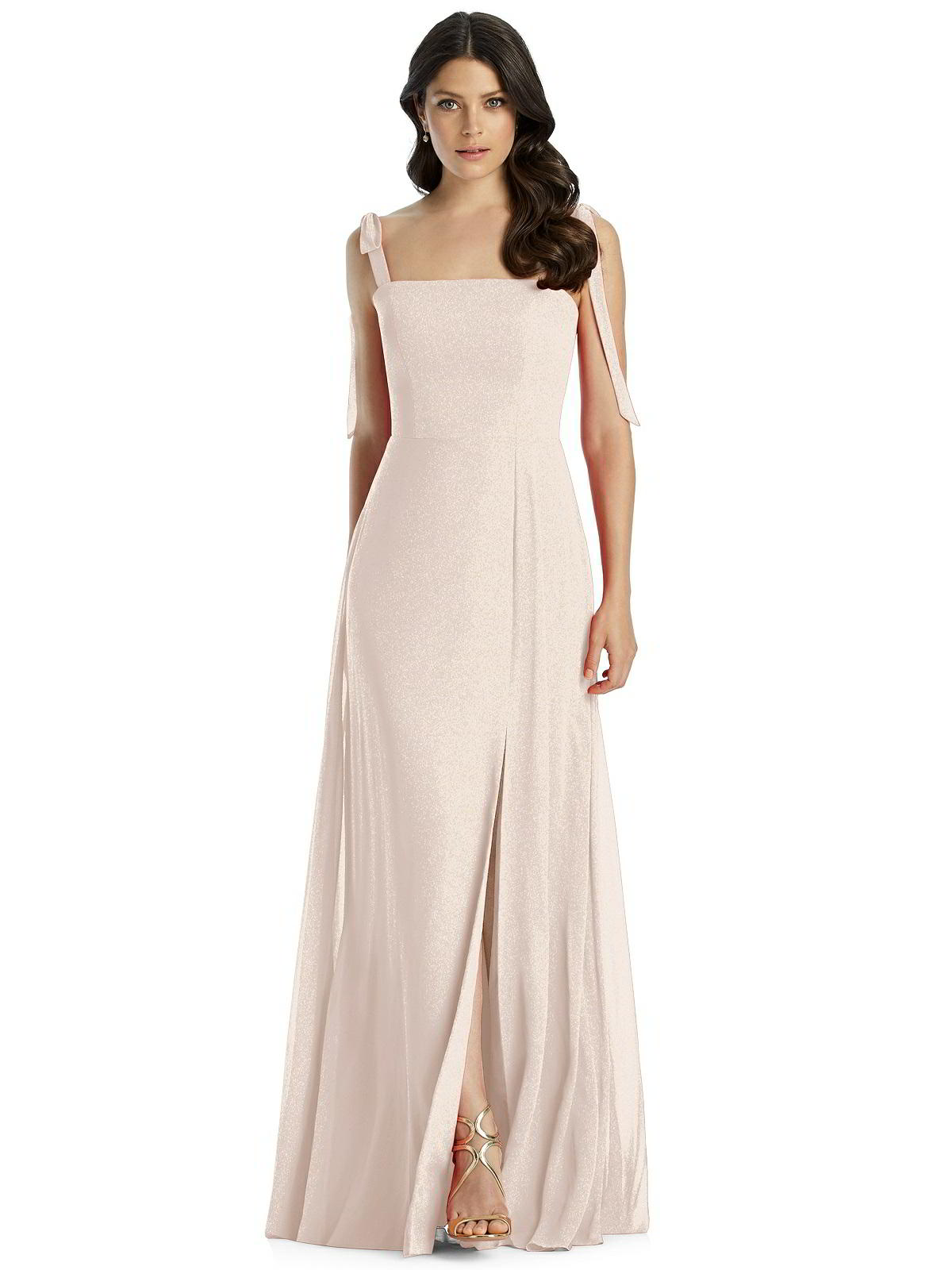 long bridesmaid dress