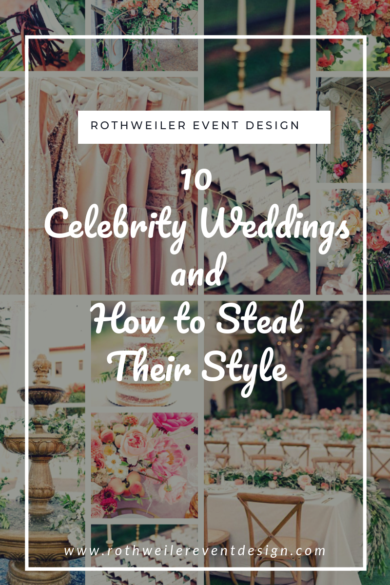 blog cover for blog about celebrity wedding styles