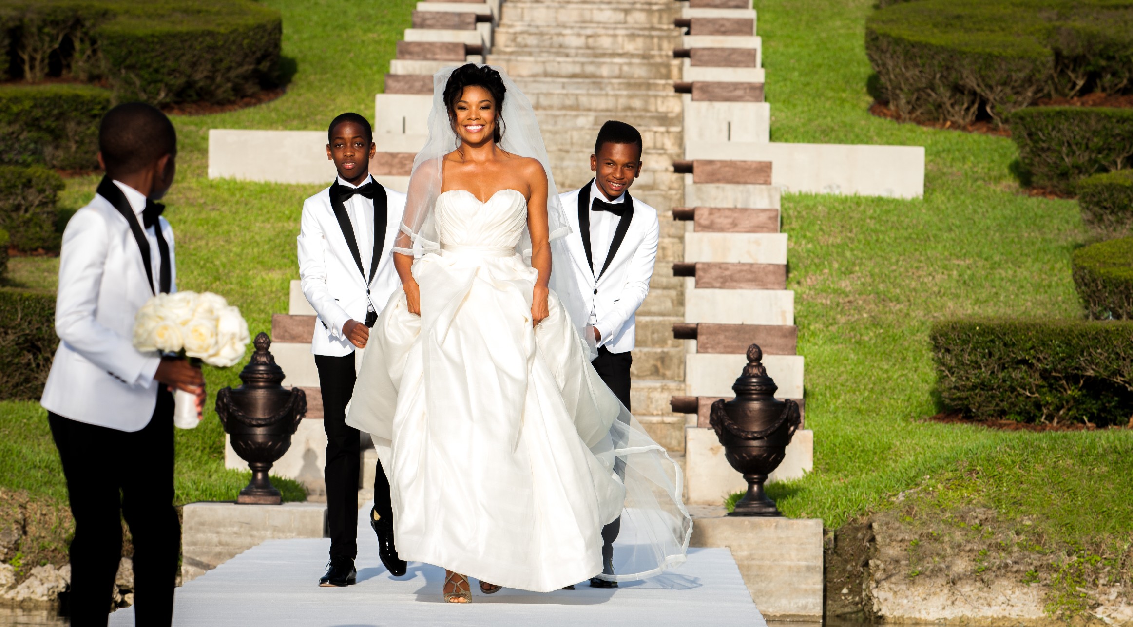 gabrielle union wedding