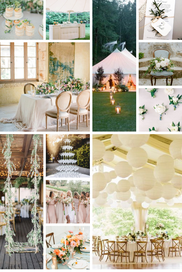 wedding inspo board