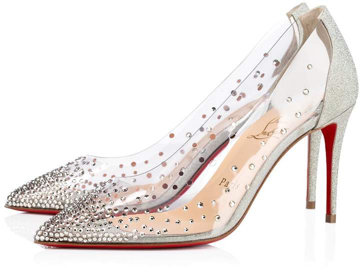 christian louboutin wedding heel