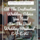 blog cover for blog about destination weddings