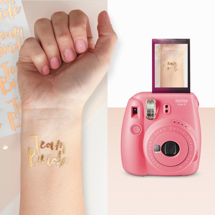 temp tattoo and camera from target