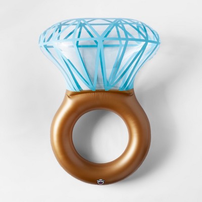 engagement ring floatie from target