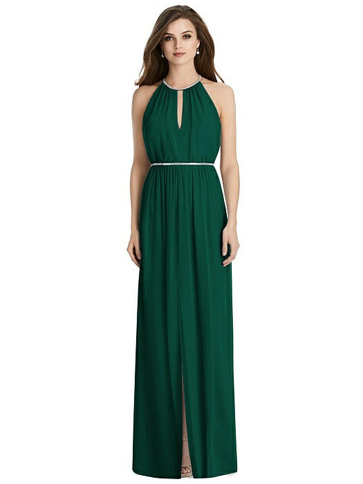 fall wedding bridesmaid dresses green