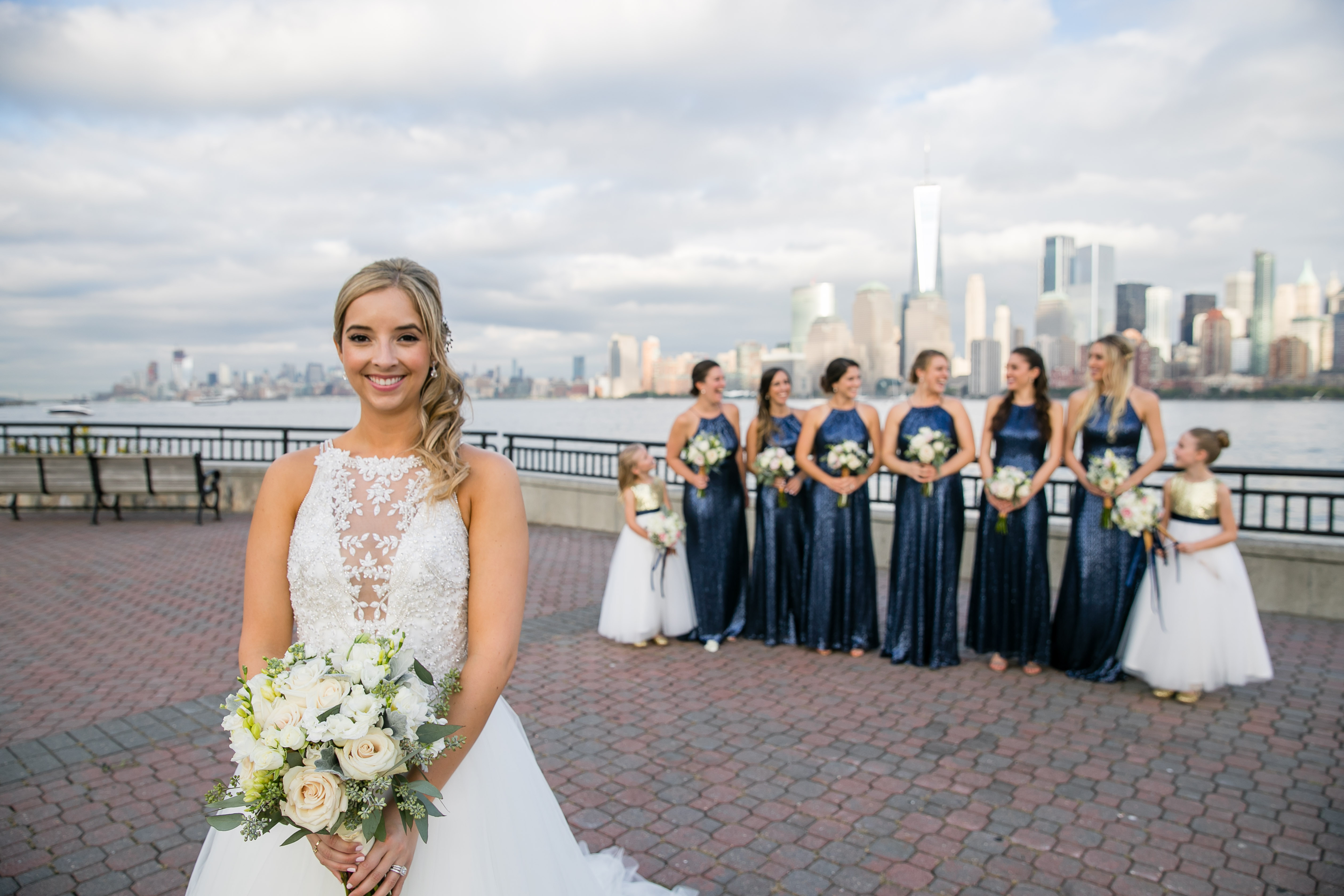 fall wedding bridesmaid dresses purple