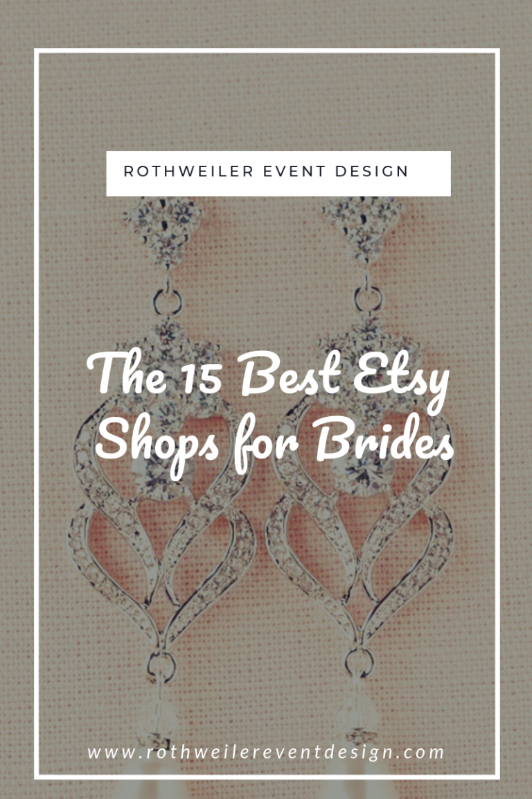 15 of the Best Etsy Shops for Every Bride to Be Blog