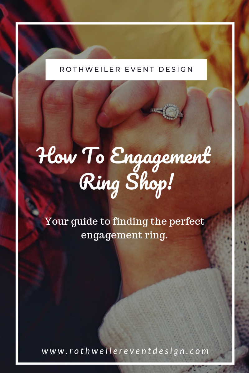 blog about engagement ring shopping