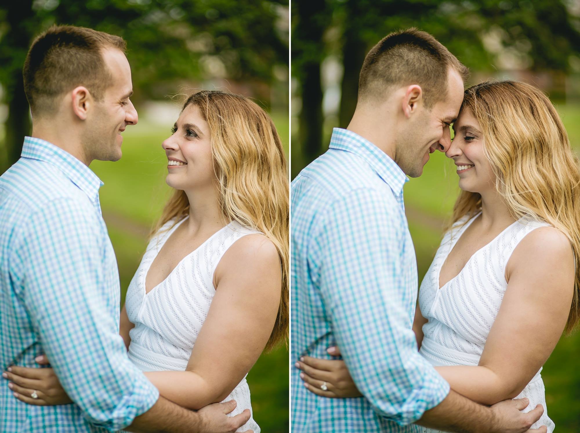 couple embracing