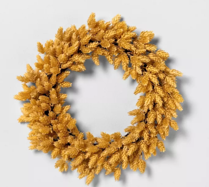 yellow wreath