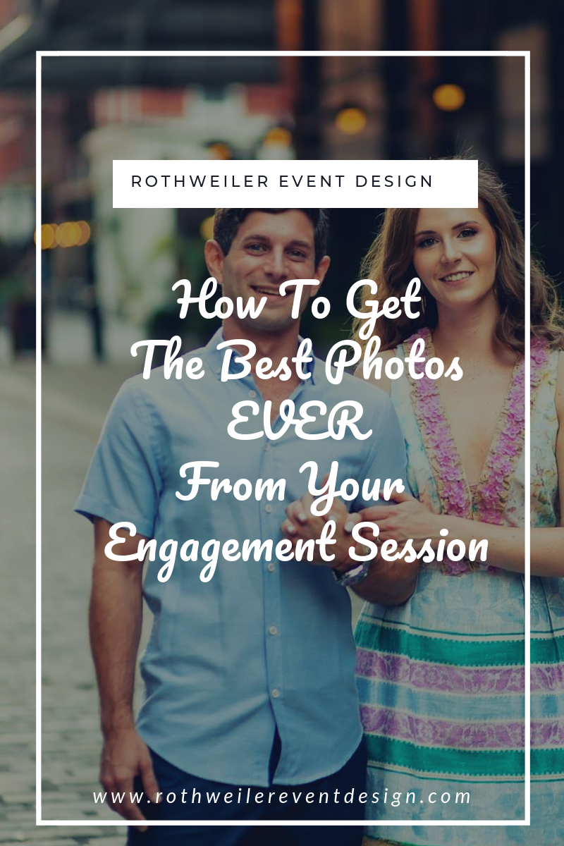 The Secrets To Planning Your Perfect Engagement Session - Blog