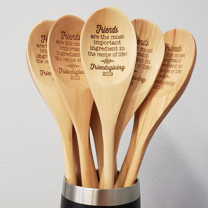 wooden spoons