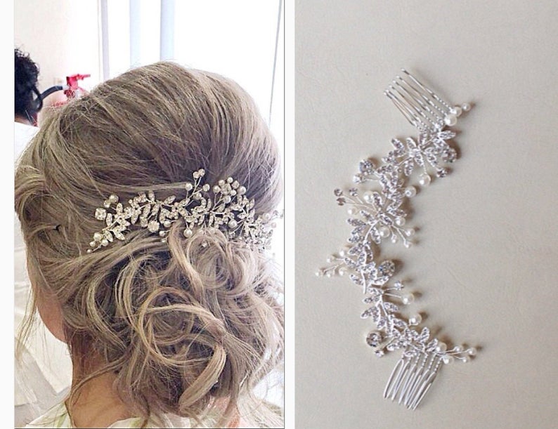 bridal hairpiece